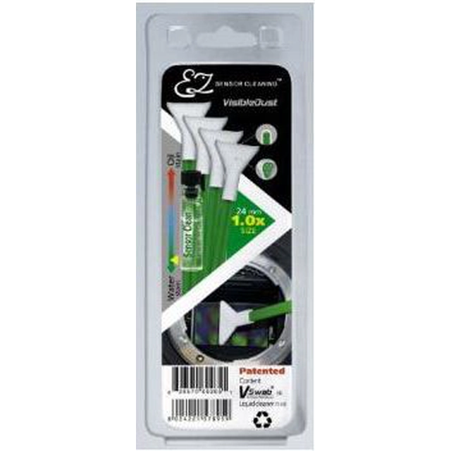 Visible Dust Zestaw czyszczący EZ Kit Sensor Clean 1.0x 24 mm do matryc aparatów zielony (5695337)