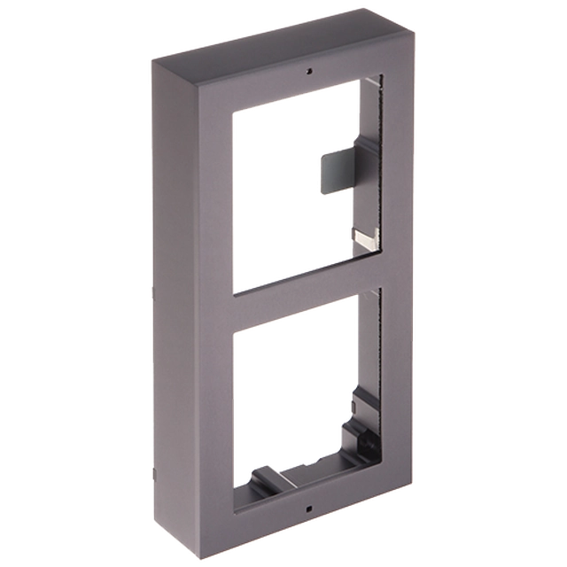 Visible mounting frame, 2 modules, for modular Intercom - HIKVISION