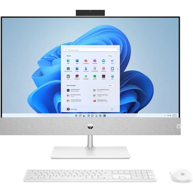 Viss vienā HP CA0020NS 16 GB RAM 512 GB SSD 27&quot; AMD Ryzen 5 5500U