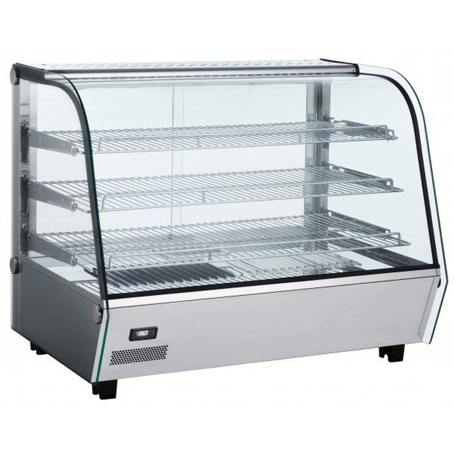 VITRINA DE AQUECIMENTO COM CAPACIDADE 160L 2-PÓŁKOWA INVEST HORECA RTR-160L RTR-160L