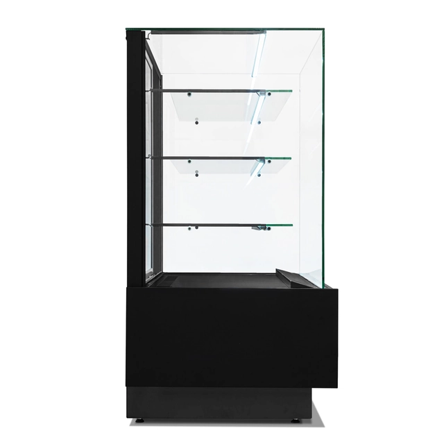 Vitrina de cofetarie neutru Dolce Visione Neutro 1300 | 1300x690x1300 mm