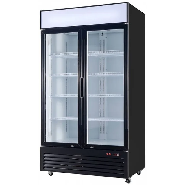 Vitrina frigorifică 1200L Îngheț VDS-1250 5905440406281