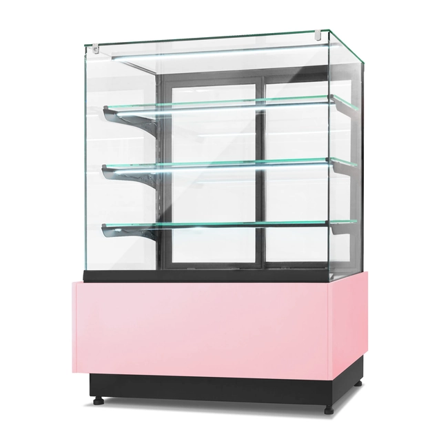 Vitrina frigorifică pentru produse de cofetarie Dolce Visione Premium 1300 | 1300x690x1300 mm
