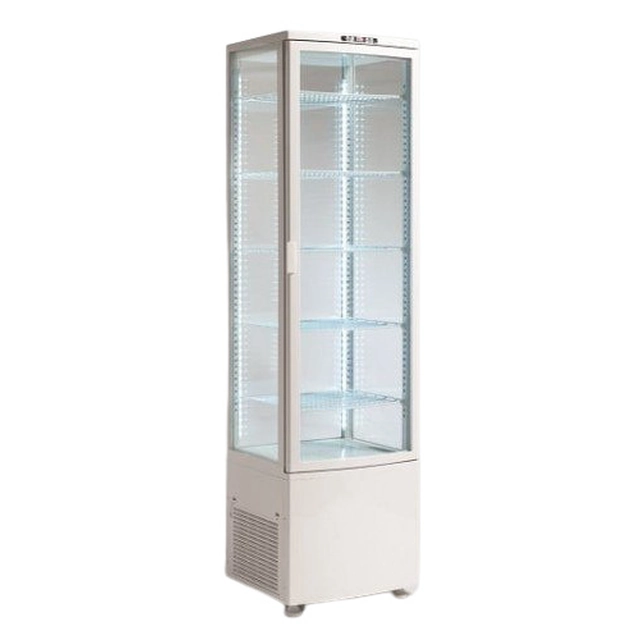 Vitrina frigorifică pentru produse de cofetărie LED 270l Rt280