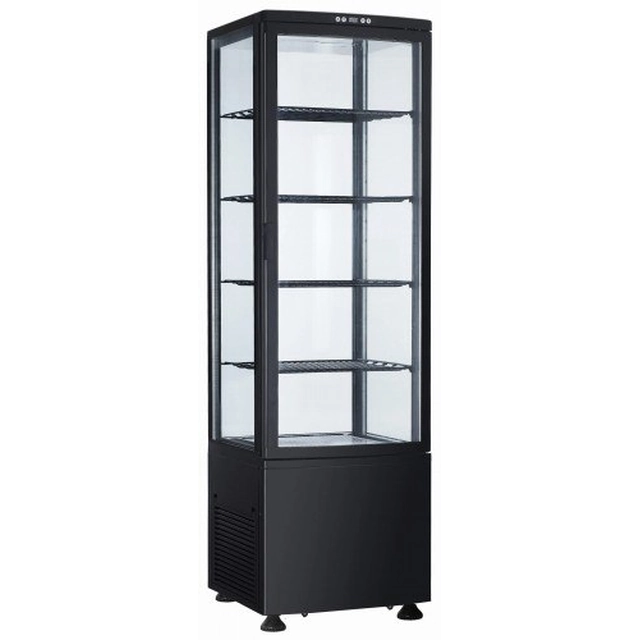 Vitrina frigorifică Rtc235 Vitrina de cofetărie LED 235l