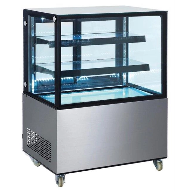 Vitrina refrigerada 2-półkowa 510 l