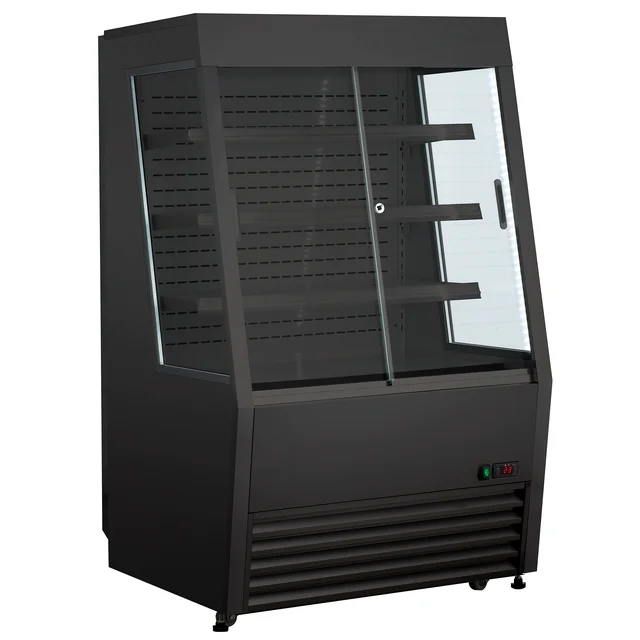 Vitrina refrigerada | confitería | independiente | 320 l | OFC390B