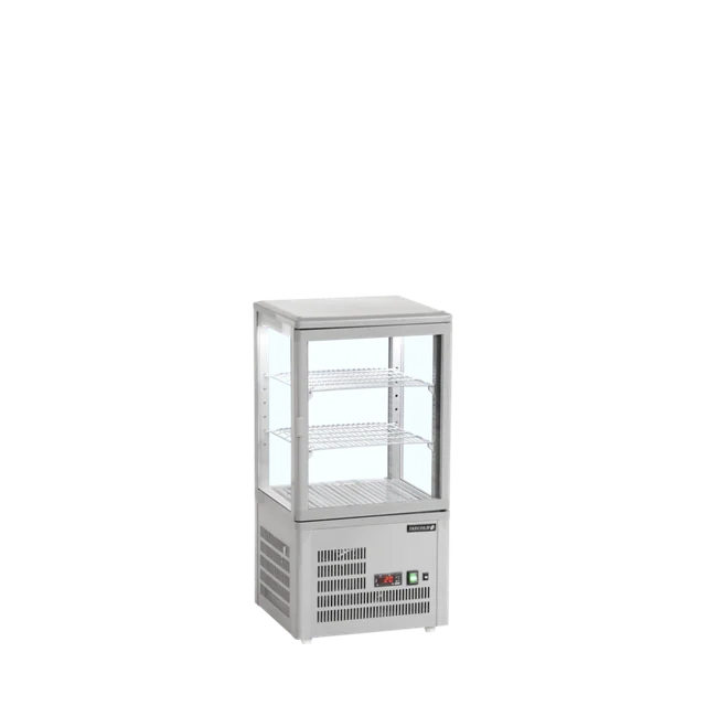 Vitrina refrigerada de bancada 60L UPD60-GREY