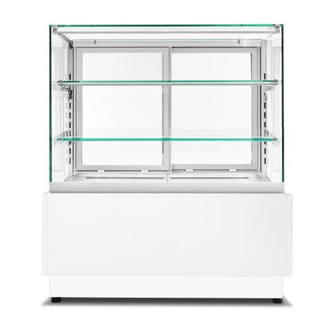 Vitrina refrigerada para confitería | versión reducida | 900x690x1110