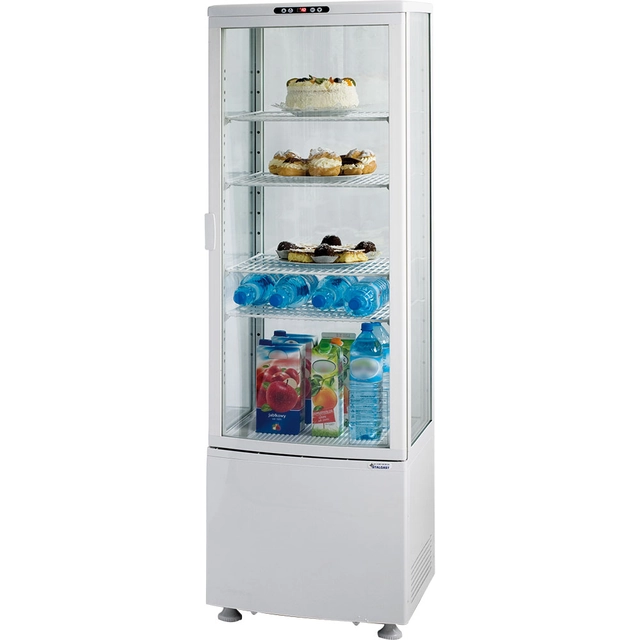 Vitrine 235 l blanc