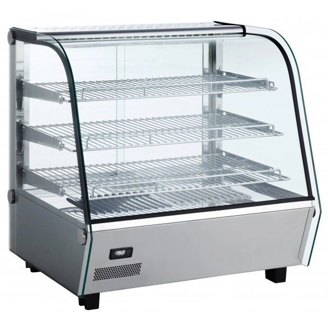 VITRINE CHAUFFANTE AVEC CAPACITÉ 120L INVEST HORECA RTR-120L RTR-120L