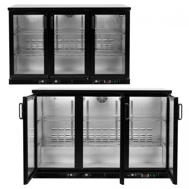 Vitrine de refrigeração para garrafas 3-Drzwiowa Yato Yg-05360