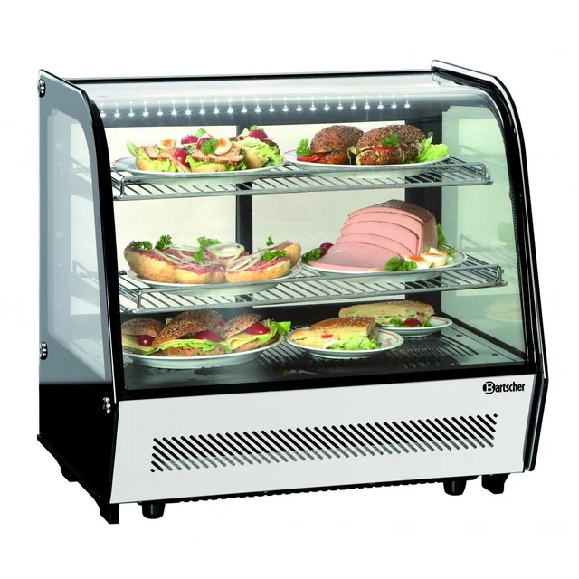 Vitrine refrigerada Bartscher DeliCool II