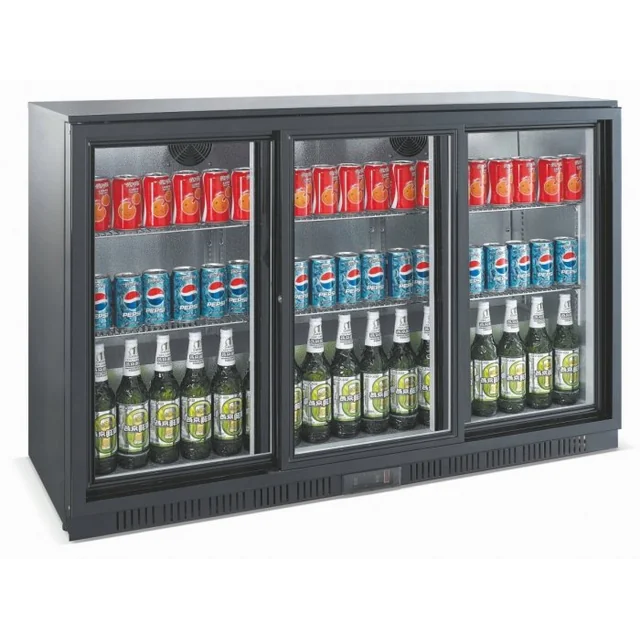 Vitrine réfrigérée 320L INVEST HORECA LG 320S