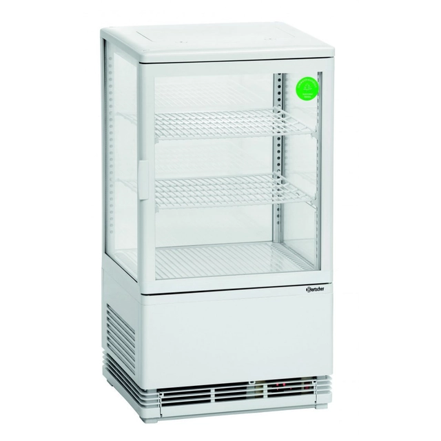 Vitrine réfrigérée 58l 3-Poziomy Bartscher Blanc 700258g