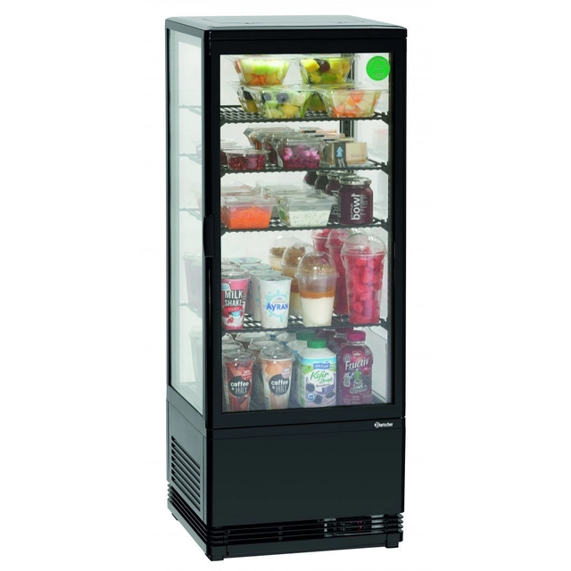 Vitrine réfrigérée pour biscuits / boissons 98l Bartscher 700398g