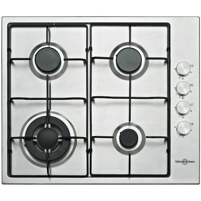 Vitrokitchen gas hob EN640LIB 58 cm