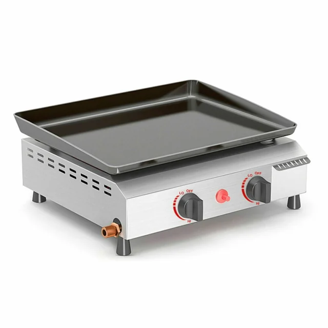 Vitrokitchen Грил Плоча PG220IB Многоцветен 1000 W (47,5 x 44 x 25 cm)