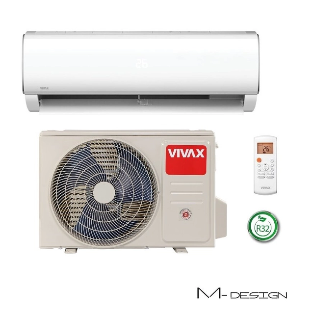 VIVAX M-DESIGN ACP-24CH70AEMI R32 climatiseur / pompe à chaleur air-air