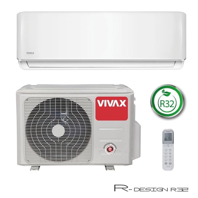 VIVAX R-DESIGN ACP-18CH50AERI R32 gaisa kondicionieris / siltumsūknis gaiss-gaiss