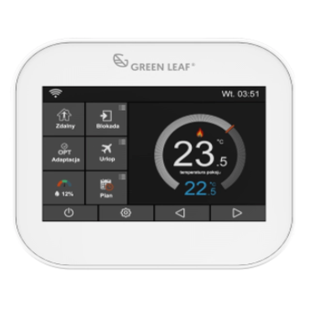 VIVO Green Leaf Termostat