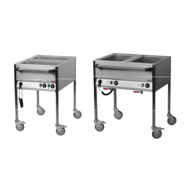 VLPD - 2120 vand bain marie opdelt