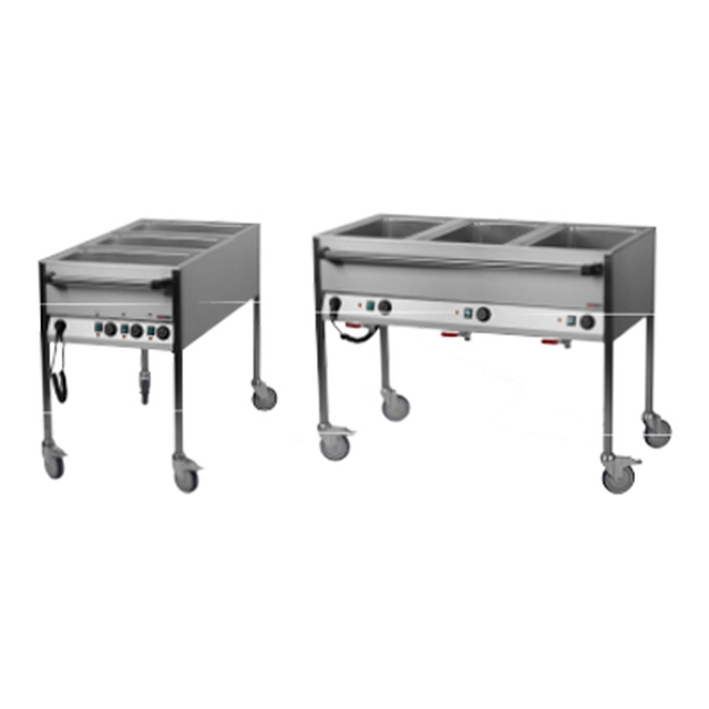 VLPD – 3120 ﻿Bain marie razdeljen