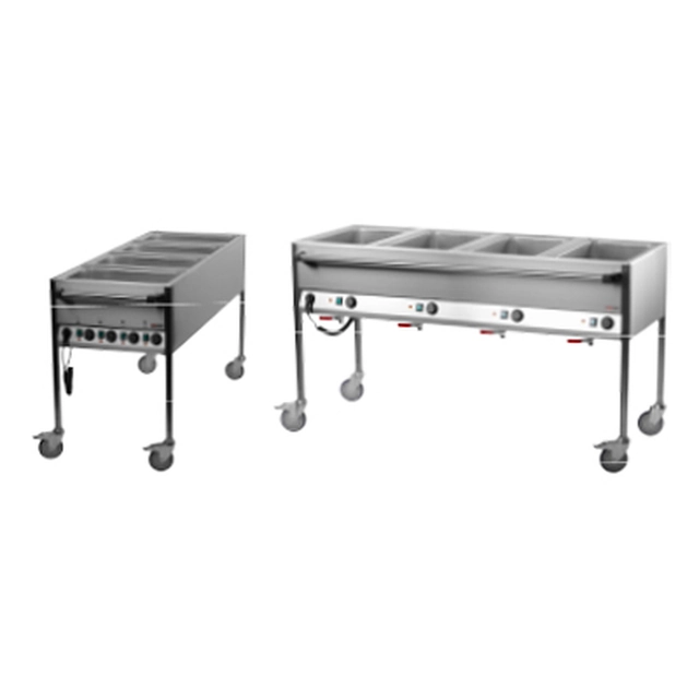 VLPD – 4120 ﻿Bain marie razdeljen