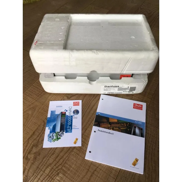 VLT6004HT4C20STR3DLF00A00C0 Danfoss - Nieuw fabrieksmatig verzegeld