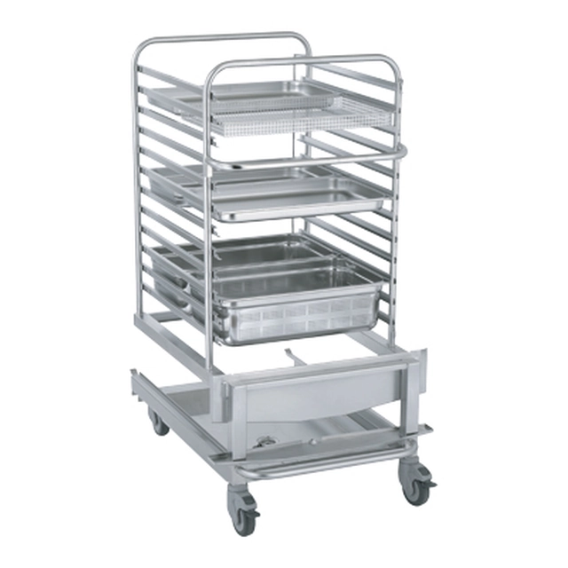 VO 1221R Trolley with 12 guides for Retigo 1221