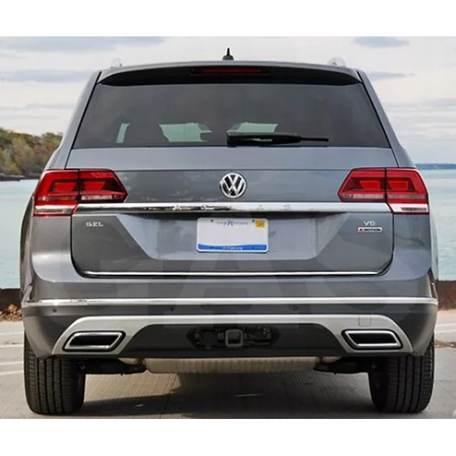 Volkswagen Atlas - Chrome Strips Grill Bumper Dummies Tuning