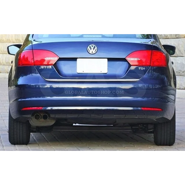 Volkswagen Jetta - Chrome Strips Grill Bumper Dummies Tuning