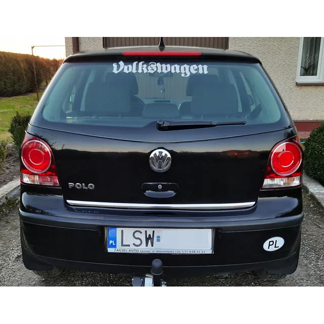 Volkswagen POLO IV 4 KROOM riba Kroomitud klapp