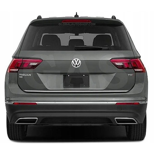 Volkswagen Tiguan - Chrome Strips Grill Bumper Dummies Tuning