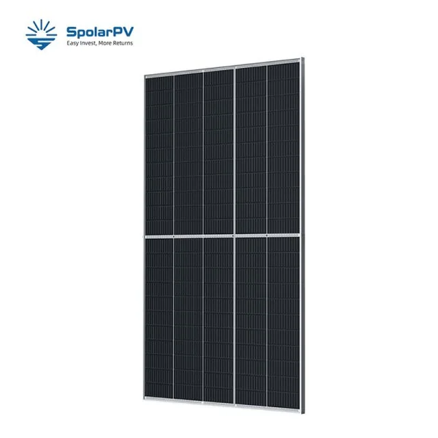 VOLLSTÄNDIGES Solarpanel SpolarPV 550W SPHM6-55L mit grauem Rahmen