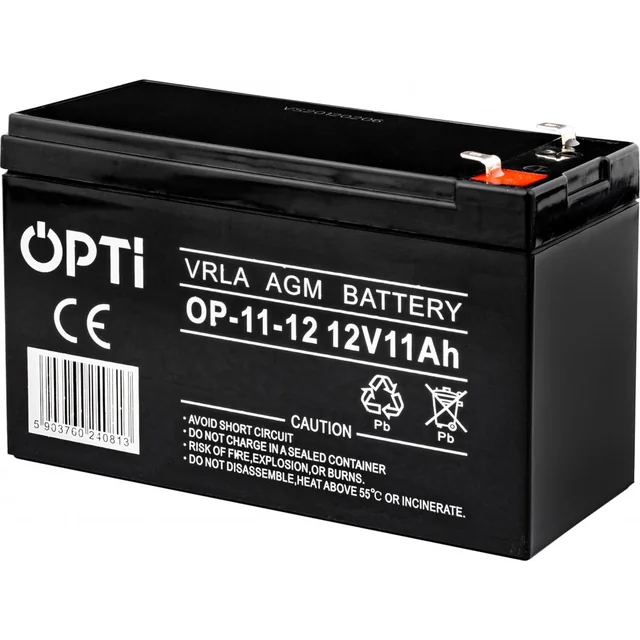 Volt AGM OPTI akumulator 12V 11 Ah