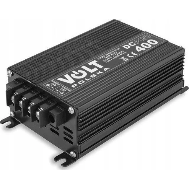 Volt Converter Volt Converter DC-PRO400 24/12V INTERFERENCE FREE