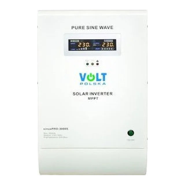 Volt converter VOLT CONVERTER POLAND SINUSPRO-3000S 48V 2100/3000W