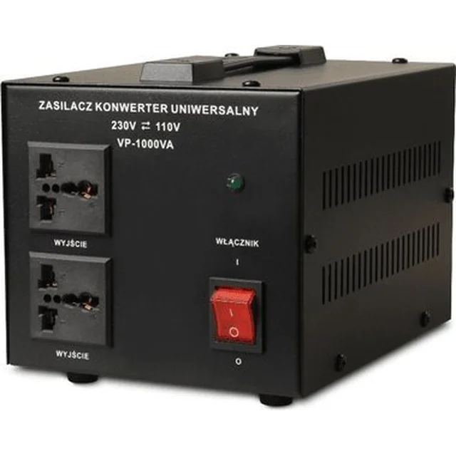 Volt Converter VP Spændingsomformer 1000 230VAC/110VAC