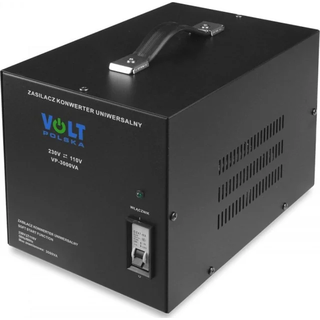 Volt Converter VP Spændingsomformer 3000 230VAC/110VAC