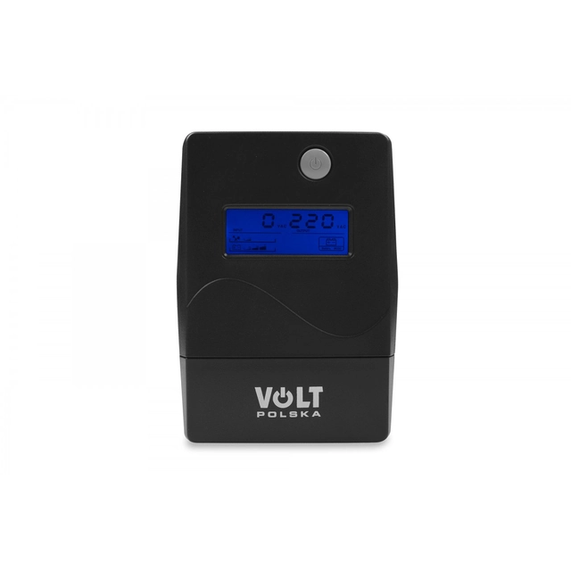 VOLT POLAND MICRO UPS 600 7Ah (360/600W) РЕЗЕРВНО ЗАХРАНВАНЕ ЗА КОМПЮТЪР5UP0600070