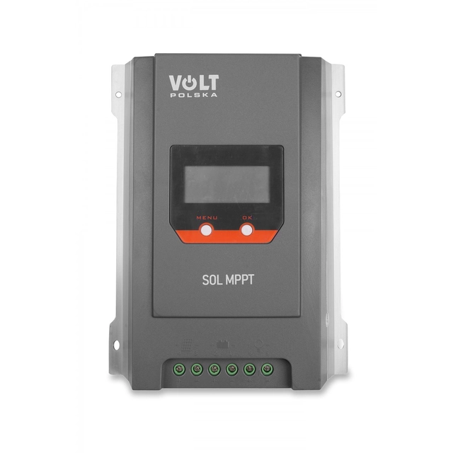 VOLT POLAND SOL MPPT 40A 12-24V SOLAR REGULATOR 3IPSMPPT41