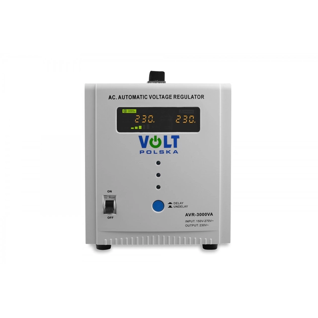 VOLT POLEN AVR 3000 (3000VA) NETSPÆNDINGSSTABILISATOR 5AVR3000SE