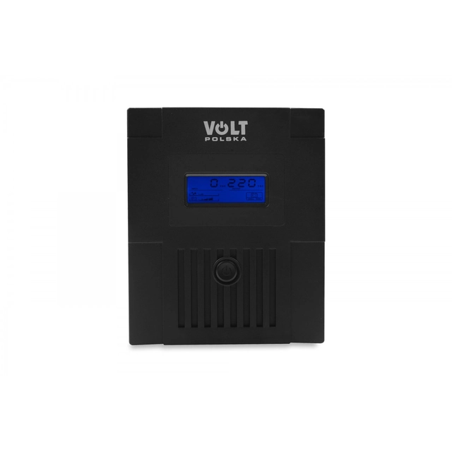 VOLT POLEN MICRO-UPS 2000 2x9Ah (1200/2000W) COMPUTER BACK-UP STROOMVOORZIENING 5UP2000029