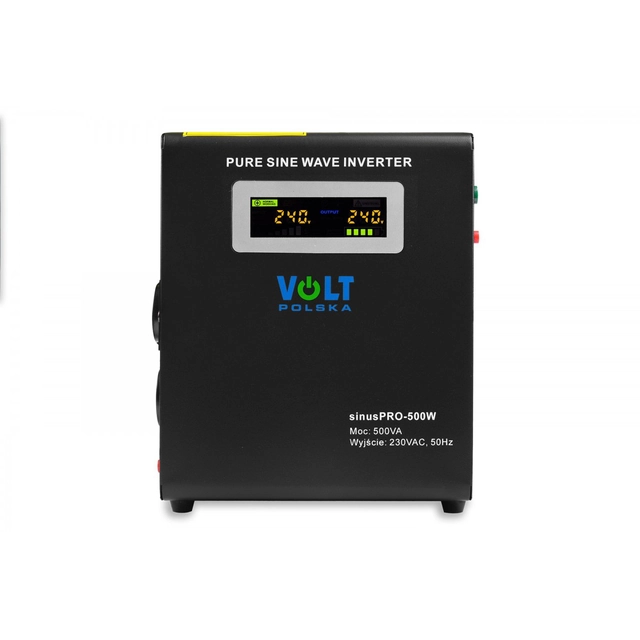 VOLT POLEN SINUS PRO 500 I 12/230V (300/500W) UPS 3SP095012W