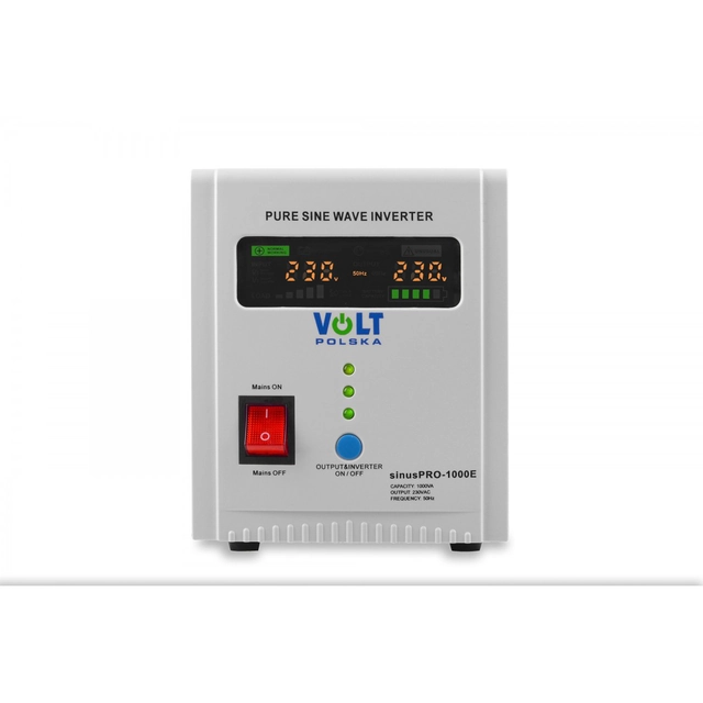 VOLT POLOGNE SINUS PRO 1000 E 12/230V (700/1000W) UPS 3SP091012E