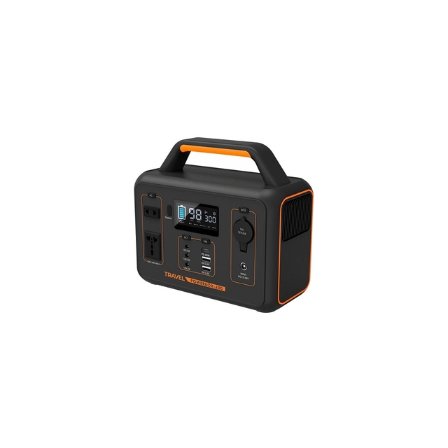 VOLT POLSKA Centrală electrică portabilă TRAVEL POWERBOX 600 (300W) 5TPBOX0600