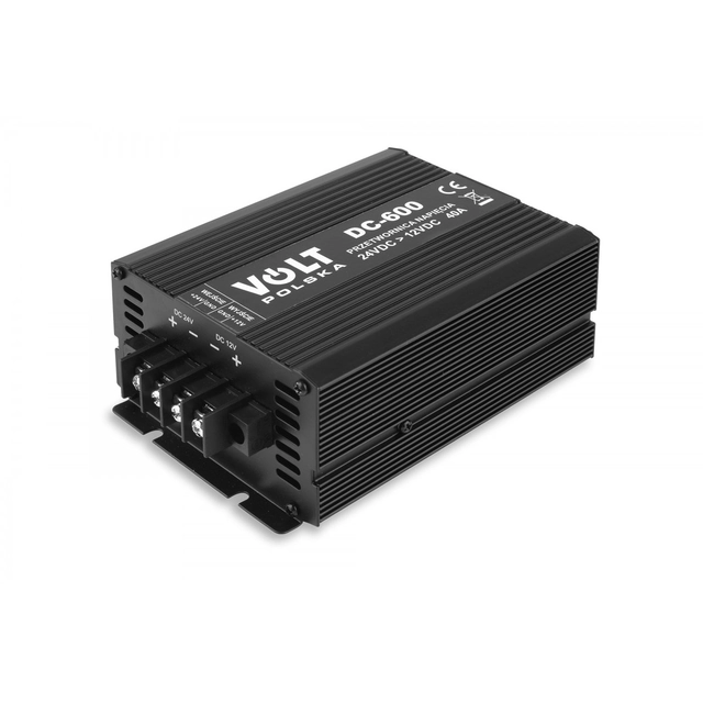 VOLT POLSKA DC 600 24VDC12VDC DCDC КОНВЕРТОР НА НАПРЕЖЕНИЕ5903293765029