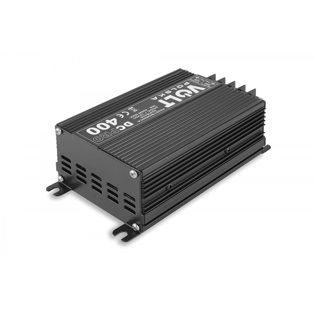 VOLT POLSKA DC PRO 400 24VDC/12VDC CONVERTISSEUR DE TENSION CC/CC SANS INTERFÉRENCE 4ZDCPRO400