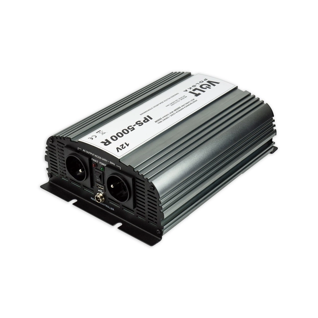 VOLT POĽSKO IPS 5000 12/230V R (25005000W) MENIČ NAPÄTIA 3IR500012R